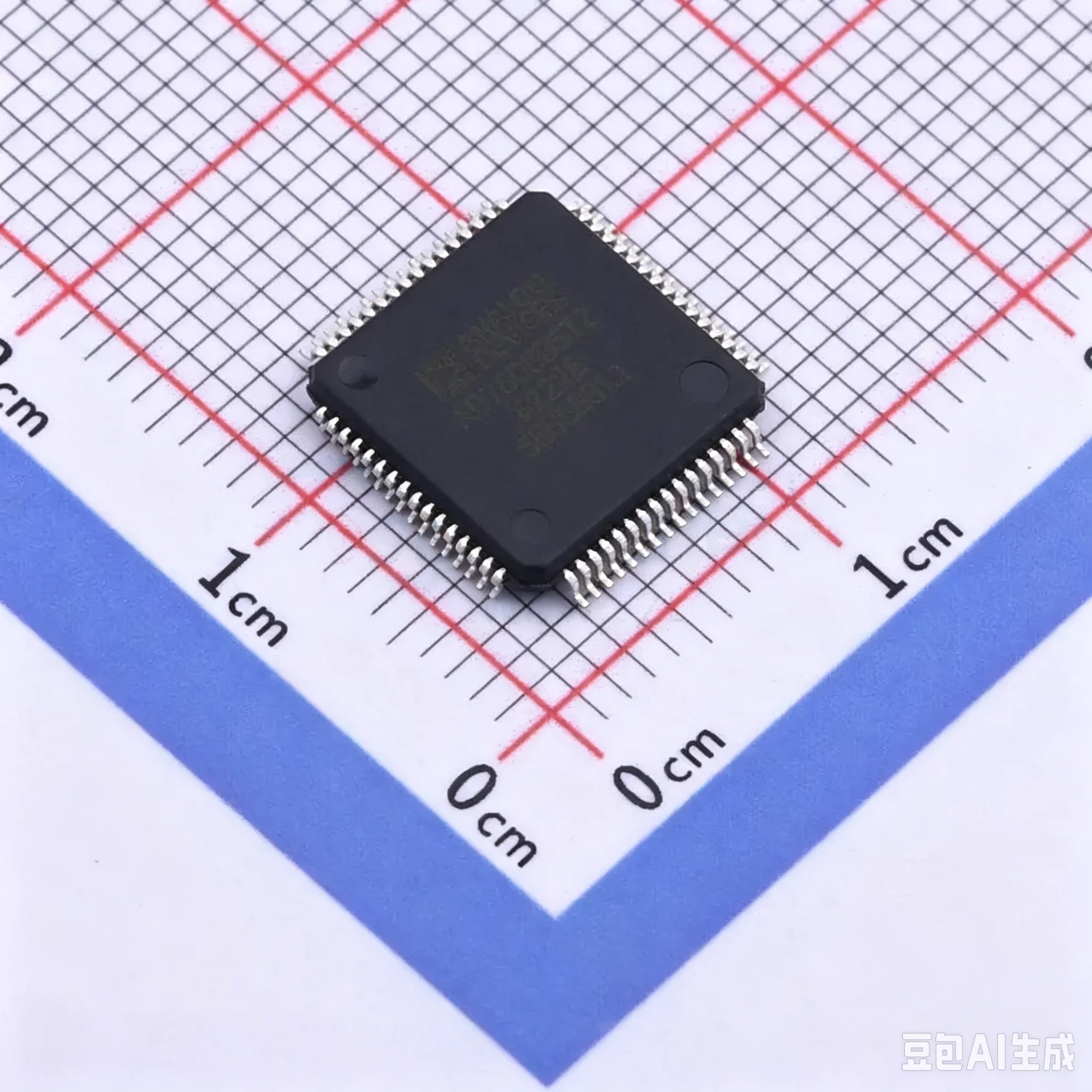 AD7608 AD7608BSTZ Original and authentic products encapsulation:LQFP-64(10x10)