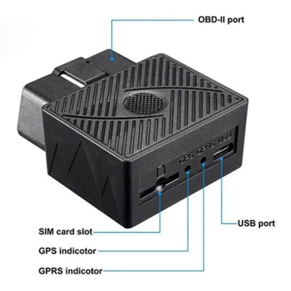Рисунок 4 - Obd / Obd2 Gsm Автомобильный GPS-трекер