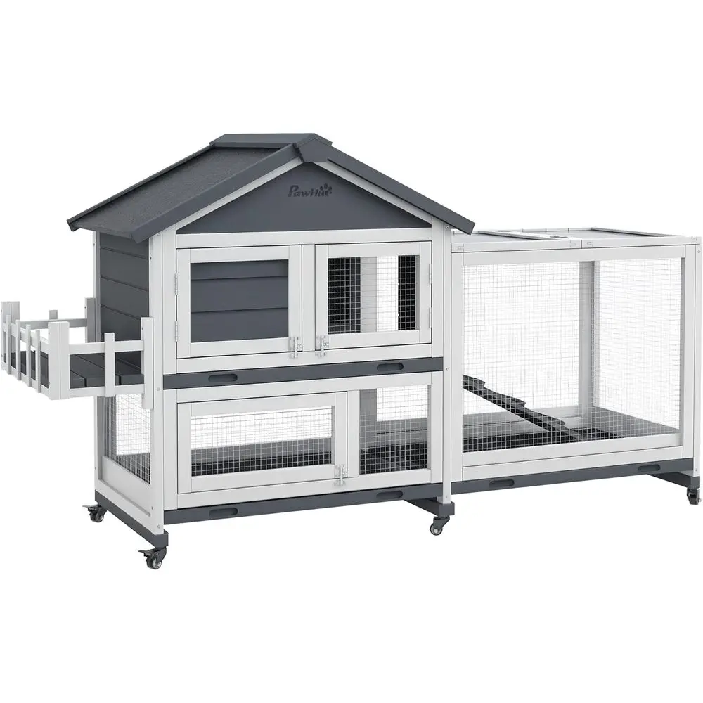 65 Wooden Pet Hutch…