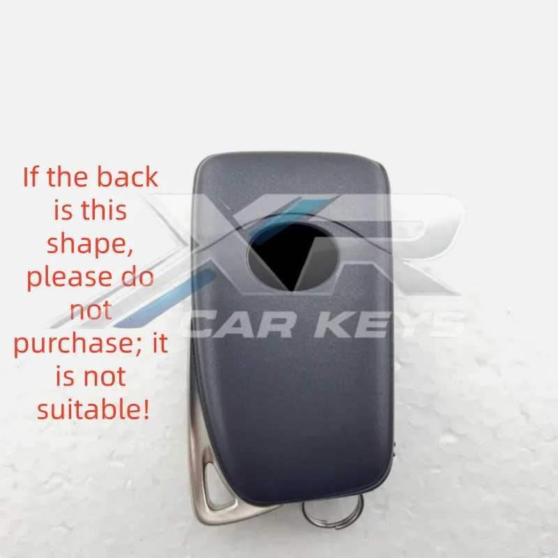 Modified Upgraded Key Shell Case Original Xhorse VVDI XM38 Lonsdor LT20 Series KEYDIY TDB42 For Lexus CT200 RX2700 RX350 GX400