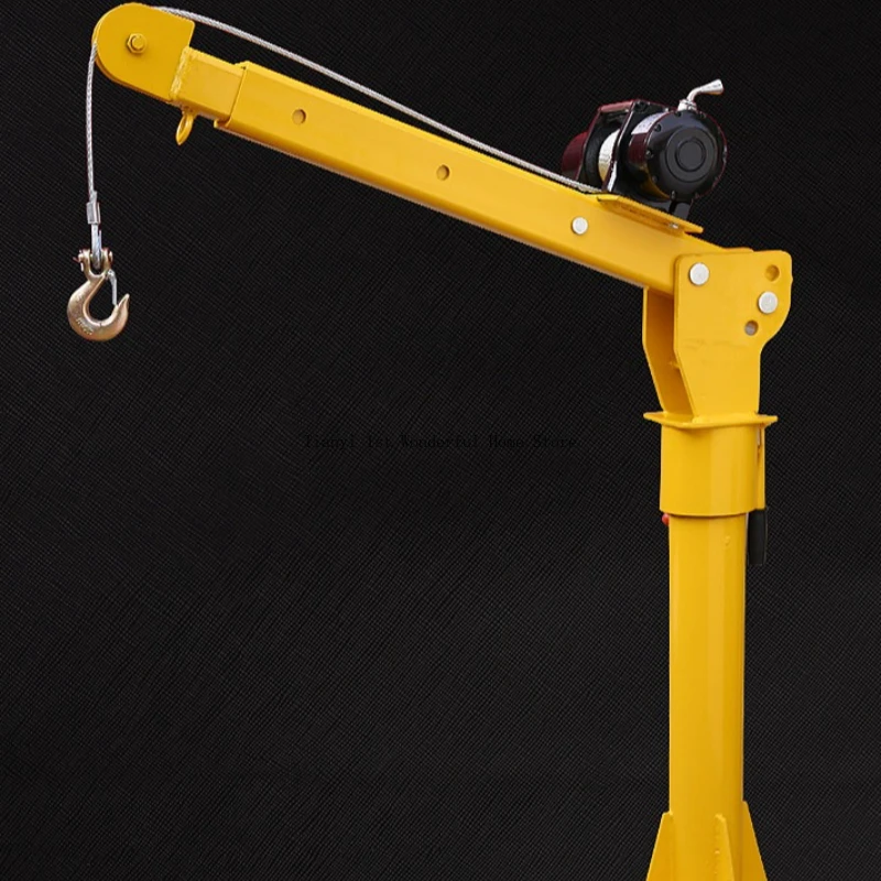 

Промышленные подъемные краны для складского бизнеса, уличные портативные тяжелые подъемные краны для транспортировки, модель MH40QZJ