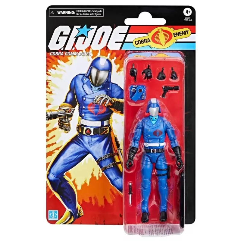 在庫ありオリジナルコブラコマンダー F9677 アクションフィギュアおもちゃギフトコレクション