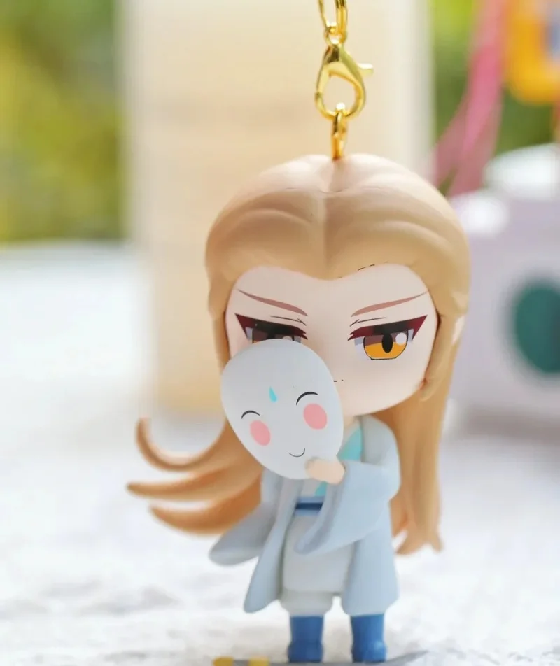 

Новинка в наличии Zhirenhu Yao Xiaohongniang Flower Millennium Series слепая коробка Q Edition кукла ручной работы кулон фанаты подарки на день рождения