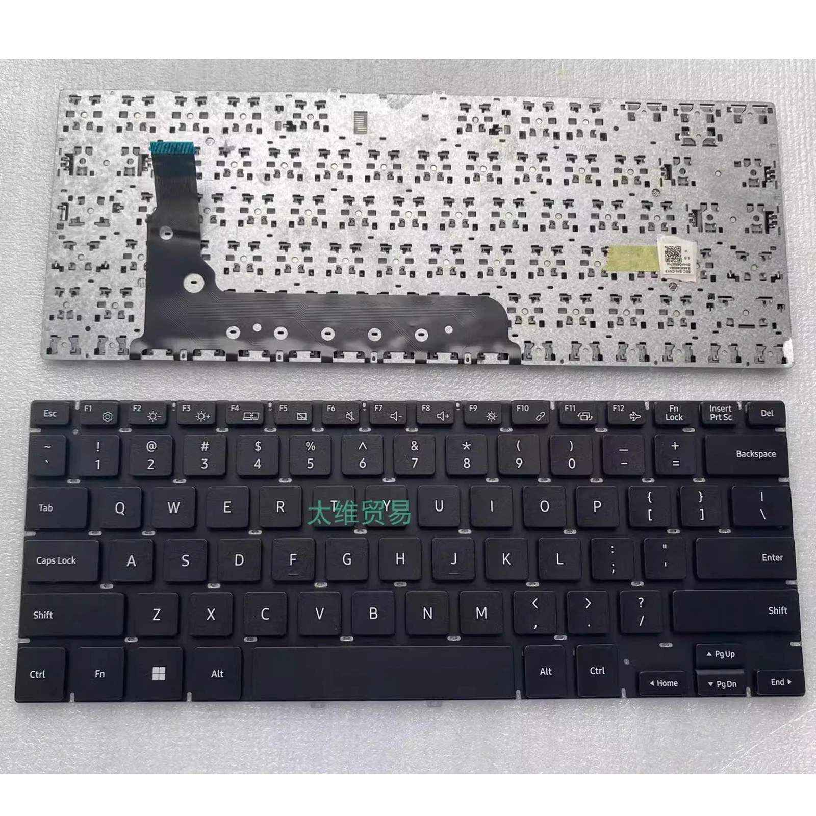 teclado do portatil dos eua para samsung galaxy book go np340xla 01