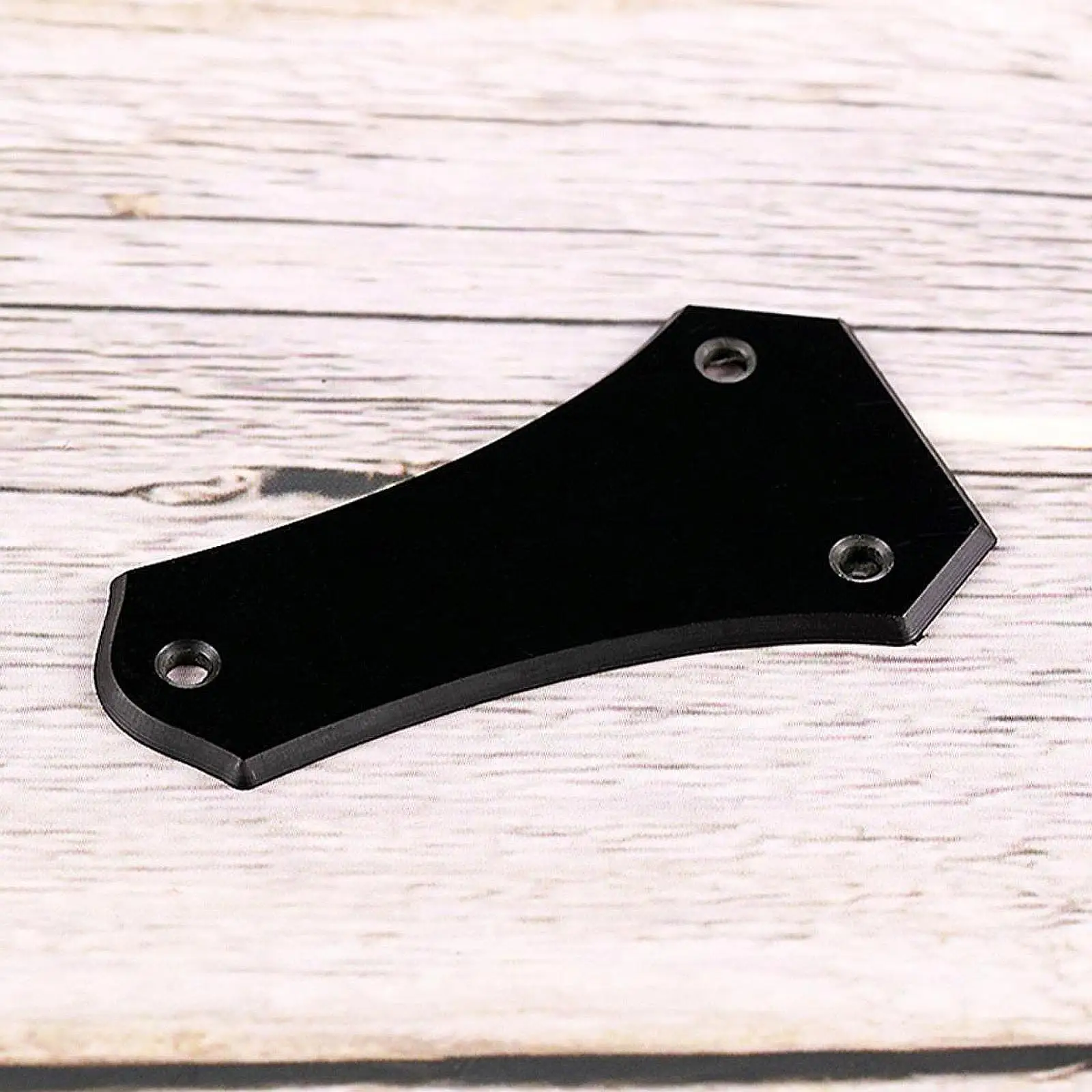 Guitar Truss Rod Cover Easy to Install Elegant Versatile Replacement Part
