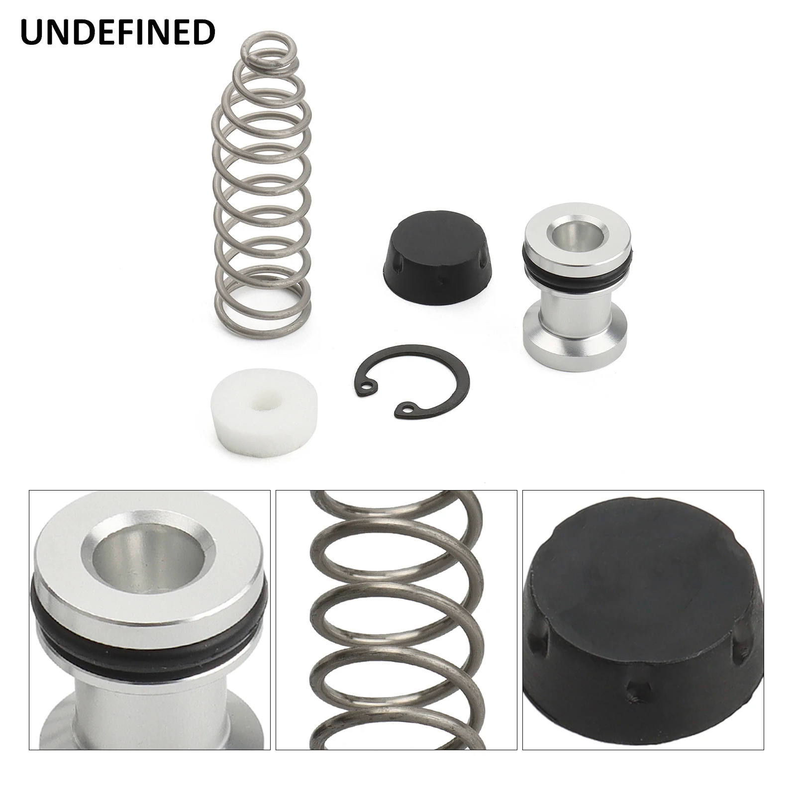 Motorcycle Front Master Cylinder Rebuild Kit 11/16\' 9/16\