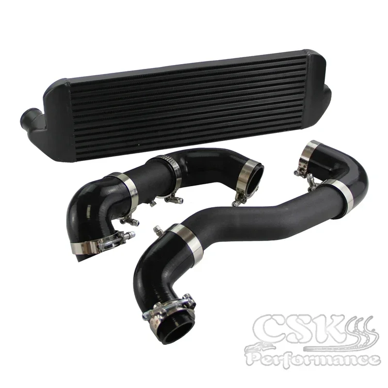 Front Mount Intercooler & Turbo Charge Pipe Kit Aluminum Performance Upgrade For Mini Cooper S R55 R56 R57 R58 R59 R60 R61 1.6L