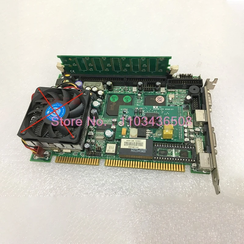 ROBO-605 R1.02 Industrial Motherboard perfect work