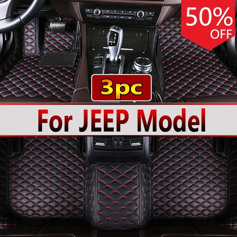 Автомобильные коврики для JEEP Grand Cherokee Wrangler Commander Cherokee Compass Renegade Liberty wangler TJ гладиаторы автомобильные аксессуары