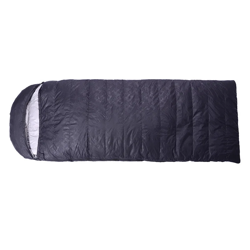 

Customized Four-Season Thickened and Widened Indoor Camping Sleeping Bag Warm Nylon Envelope for Adults-for Autumn Winter