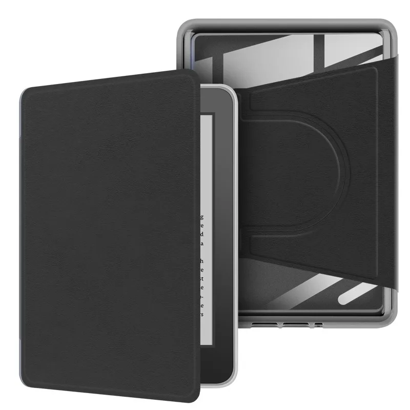 Acryl-Hülle mit magnetischer Halterung für Kindle Paperwhite Colorsoft 2024 2022 2021, 10., 11., 12. Generation, 6,8, 7 Zoll, Schutzhülle