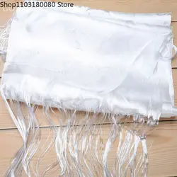 20pcs 190cm Tibetan Traditional Khata Good luck Scarf White