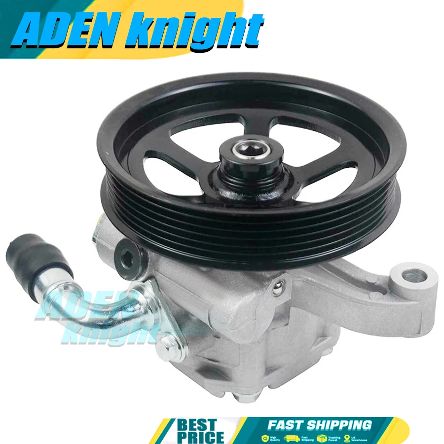 Power Steering Pump For Buick Enclave Chevy Traverse GMC Pontiac 3.6L 12589753 20902363 20945812 20976855 4910078J21 4910078J00