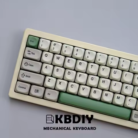 KBDiy 139 Keys/Set GMK Keycaps KOA Profile Custom GMK 9009 Keycap PBT for Gaming Mechanical Keyboard Retro for MX Switches ISO