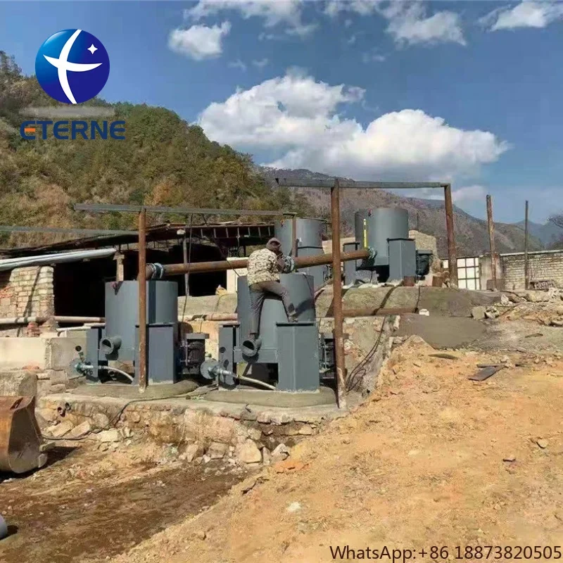 Diesel Generator Gold Concentrator Gold Mining Equipment for Efficient Gold Mining For Sale