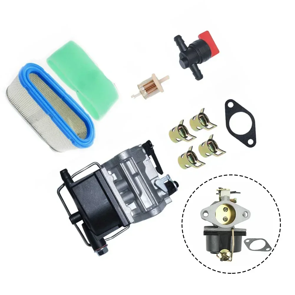 Premium Carburetor Air Filter Kit for Tecumseh OHV110 OHV115 OHV120 OHV125 OHV130 OHV135 Quick and Simple Installation