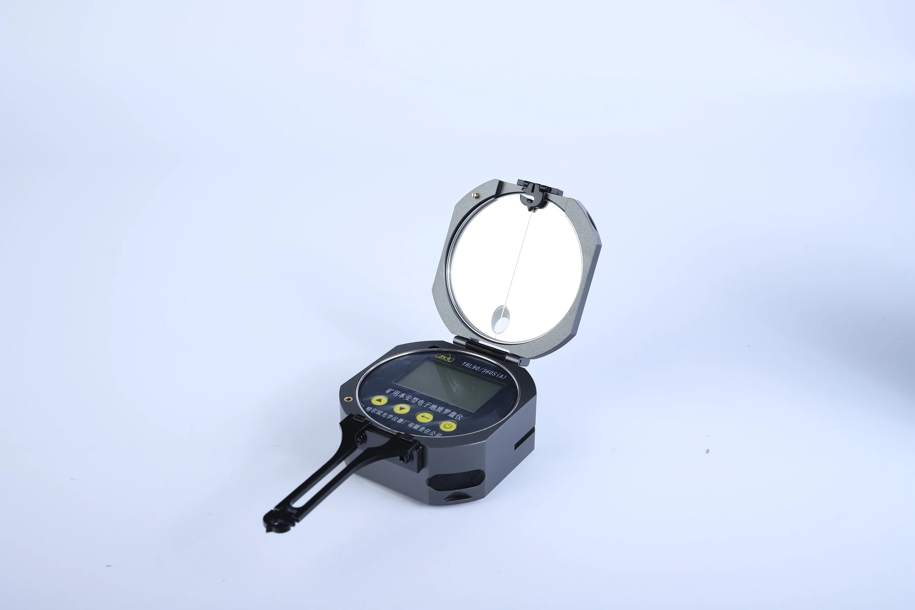 High Accuracy Auto Digital Electronic Compass for Mining Orientation Surveying Handheld with Red Beam Line
