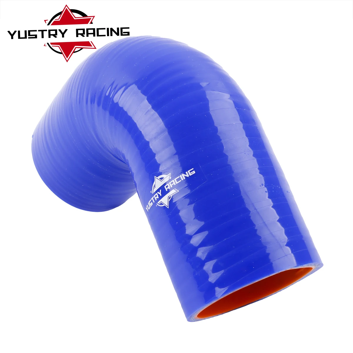 Blue 3-PLY Lenght:102mm 90 Degree Elbow Silicone Hose Intercooler Coupler Reducer Turbo ID(mm):54 55 57 60 63 65 70 73 76 80 90