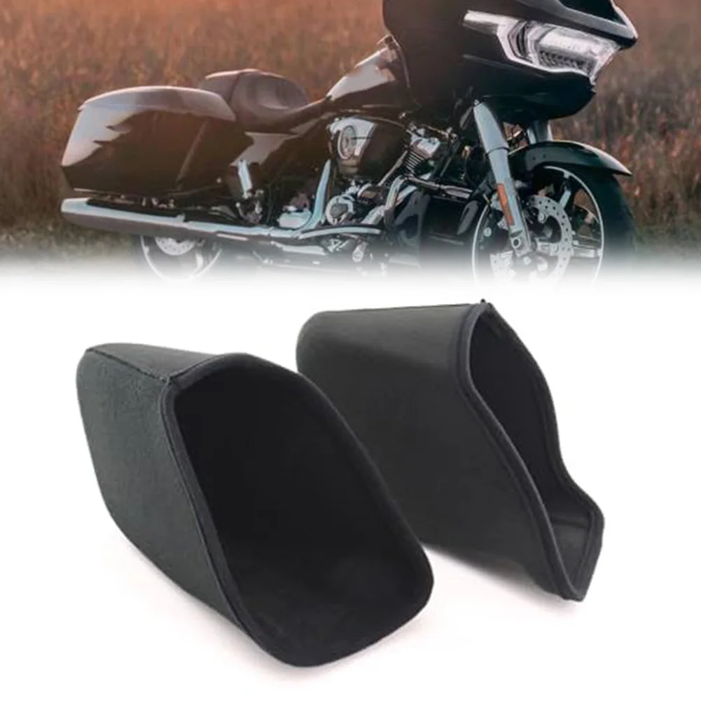 

Motorcycle Accessories Glove Box Pad For CVO121 Road Gliders Street Gliders Motorcycle Fairing Lower Fitted Glove Box Liners