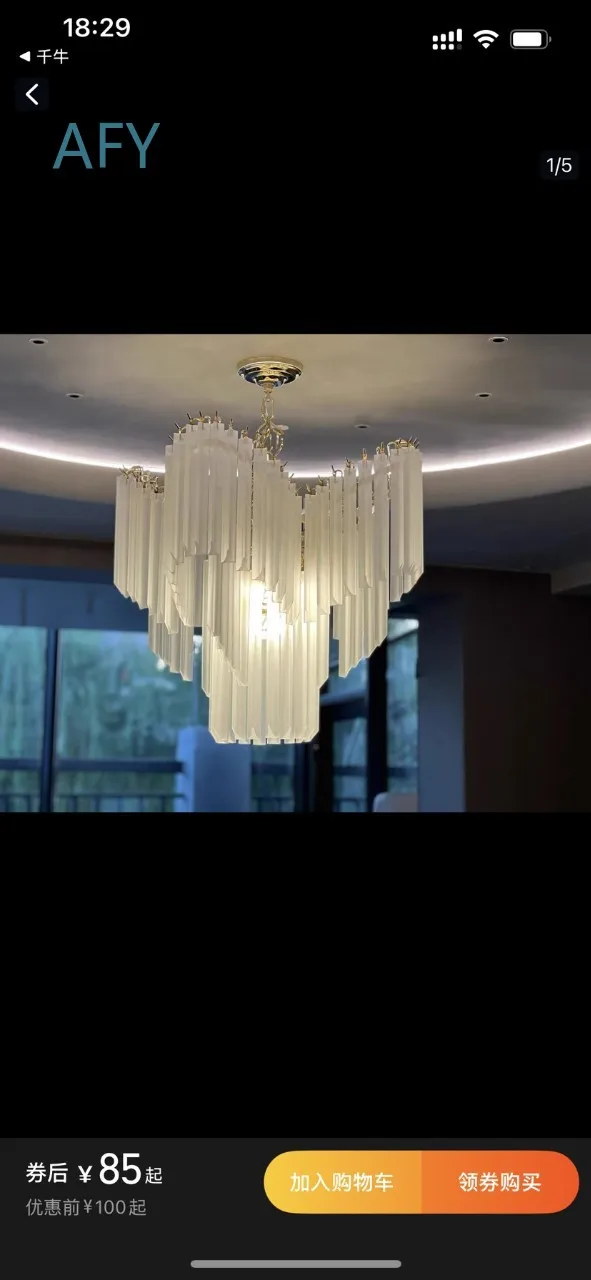 Luxury Crystal Chandelier for Living Room Bedroom Villa Tea Room Bar Dining Room Art Pendant Light Clover Design Ceiling Lamp