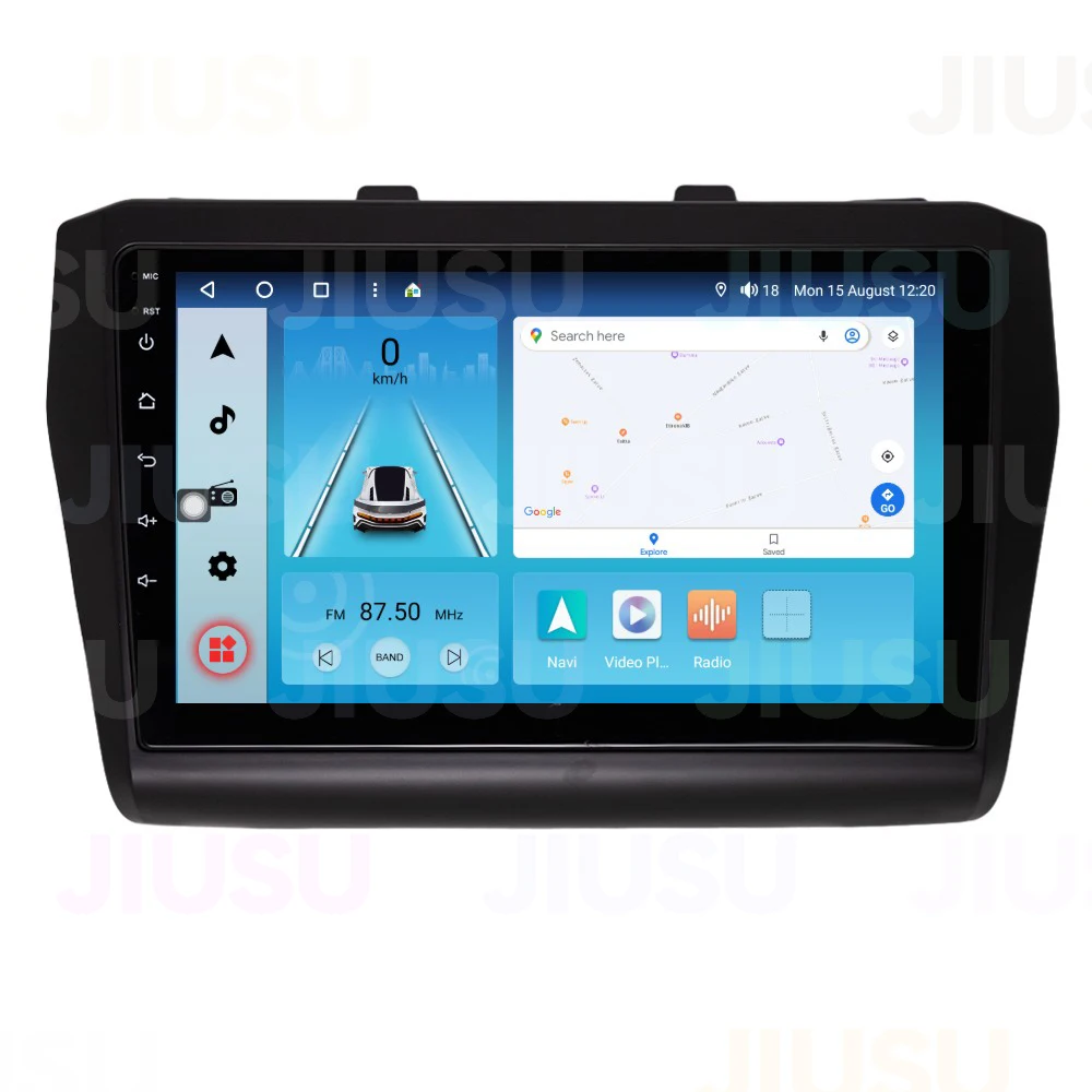 Android 12 Car Radi…