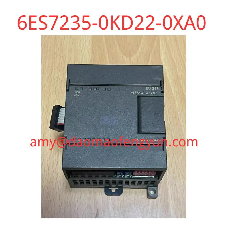 Second-hand  6ES7235-0KD22-0XA0  Module In good working condition.