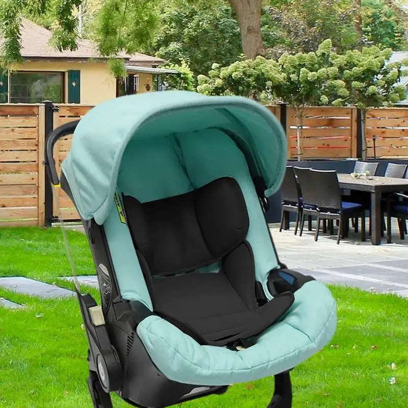 Inserto per seggiolino auto per bambini cuscino per passeggino Extra morbido cuscino di supporto per il Comfort del bambino per passeggini