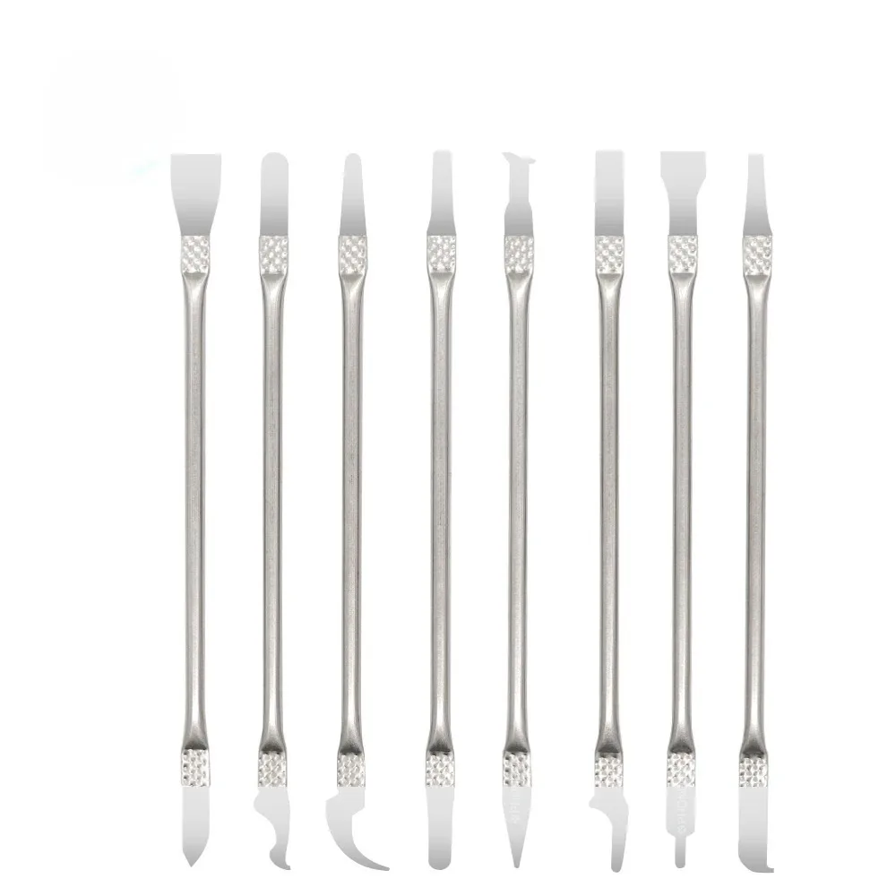 8 in 1 IC Chip Repair Thin Blade BGA Tin Planting Knife Glue Remover For Mobile Phone Computer CPU NAND Repair Hand Tools