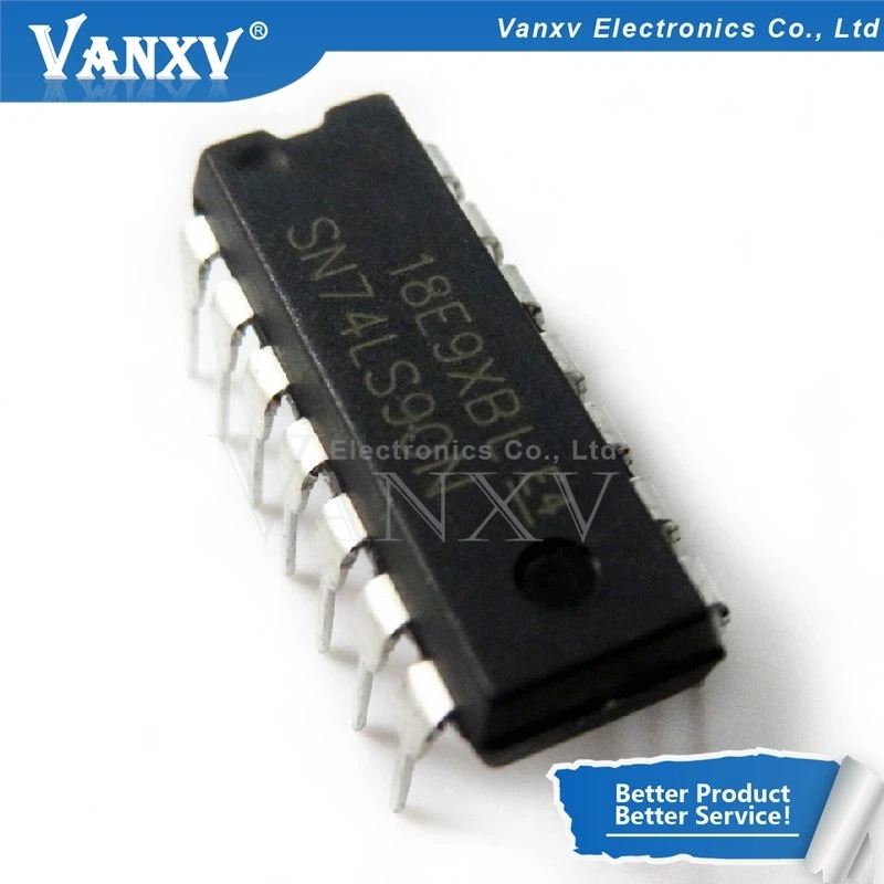 1-20PCS SN74LS90N 74LS90 SN74LS00N 74LS00 SN74HC27N 74HC27 SN74HC20N 74HC20 CD4016BE CD4016 IR2110 IRS2110 DIP-14