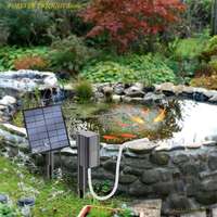 2.5W Solar Powered Oxygenation Pump With Air Pump And Bubble Stone,For Solar Powered Pond Aerators In Ponds And Aquariums