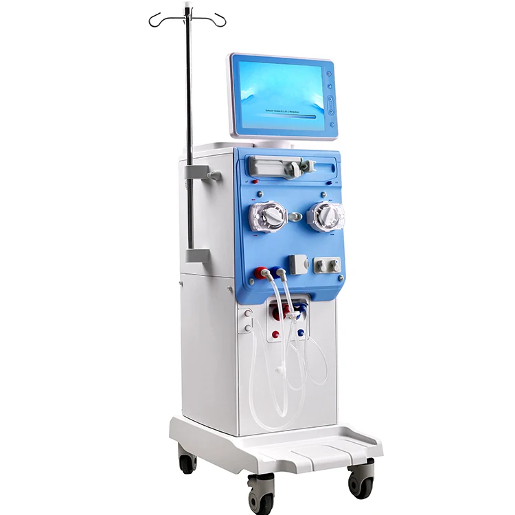 Top Quality CE Mobile Blood Hemodialysis Machines Prices Dialyzer Machine Hospital for Sale