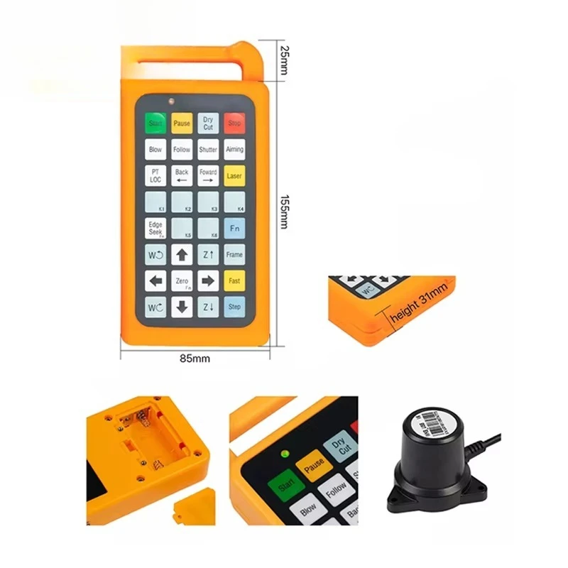 Controlador de máquina remota Sistema de corte Control remoto FSCUT para piezas de equipos