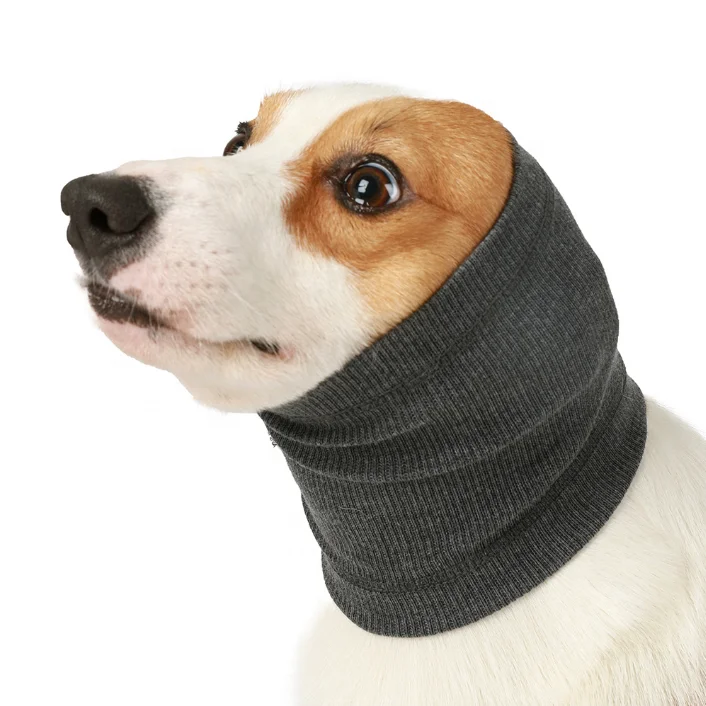 

New Pet Dog Soothing Headgear Scarf to Prevent Fright and Soothe Emotions and Prevent Thunder Dog Snood