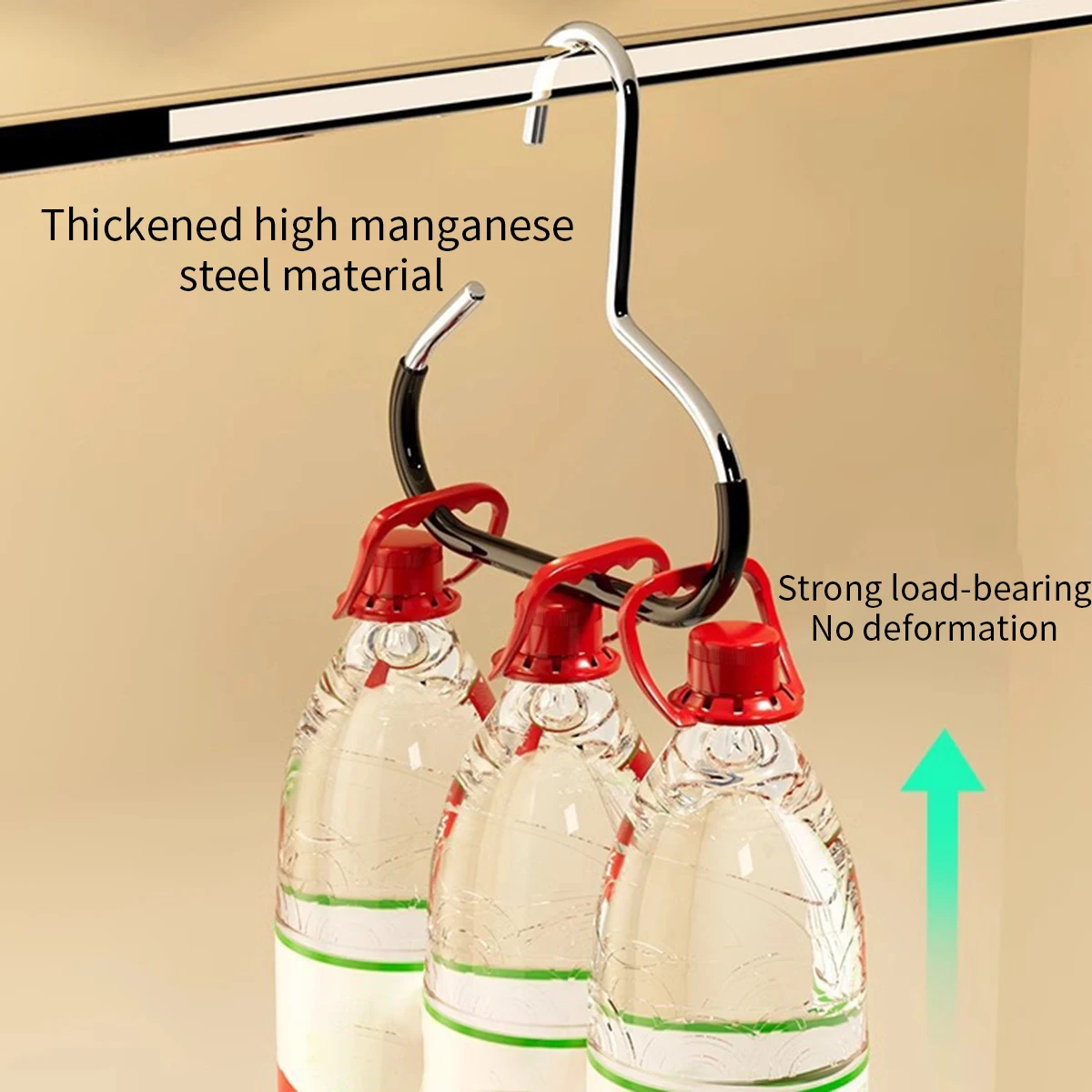 دائرة حلقة قبعة شماعات القبعات رف شاشة قبعة بيسبول المنظم وشاح منشفة التعادل تخزين حامل لخزانة غرفة نوم مساحة للتخزين