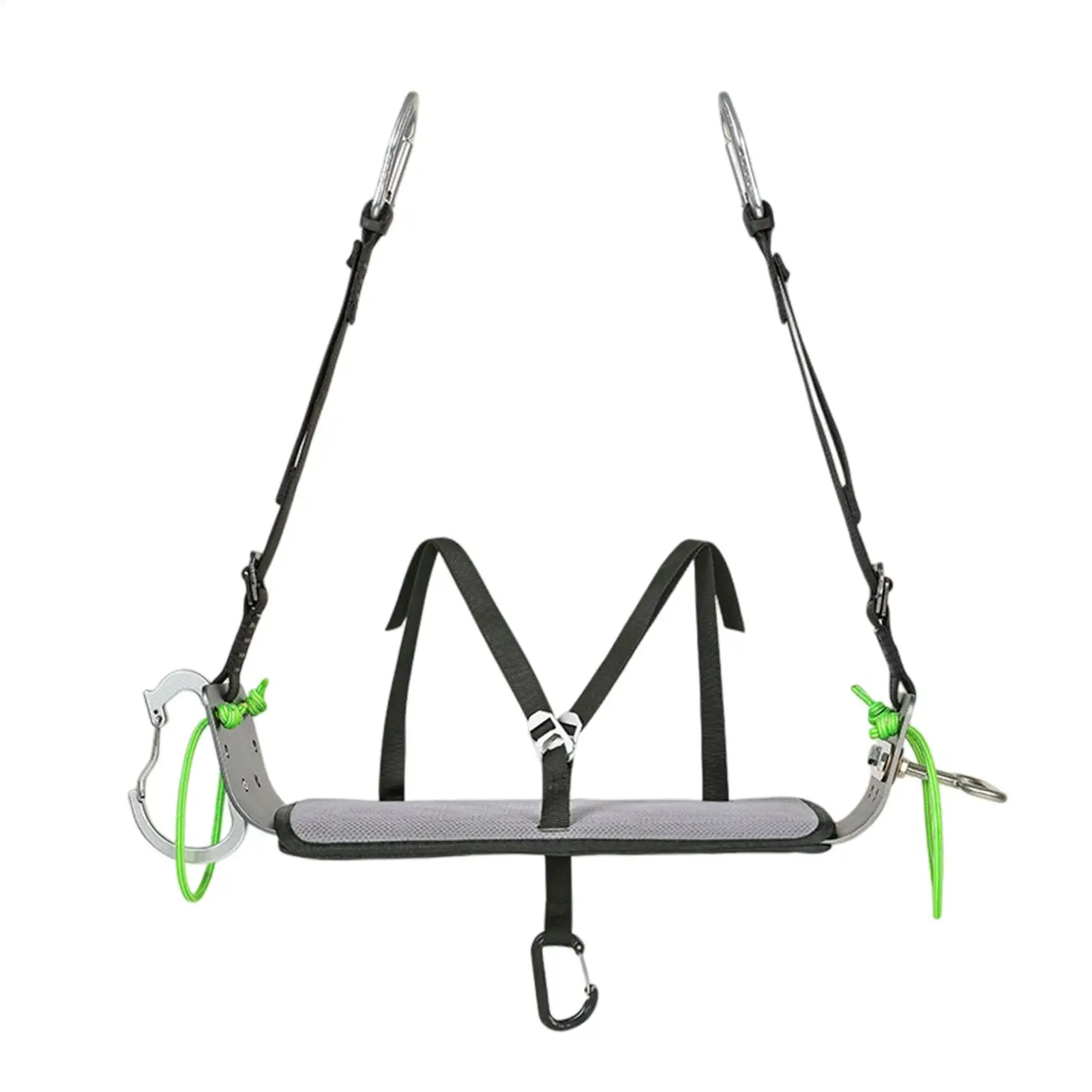 

Climbing Harness Comfort Adjustable Safety Belt Mountaineering Accessories For Camping Lineman Service Home Users Scaffold Work