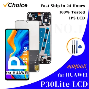 huawei p30 lite lite aaa+ ips lcd lcdディスプレイタッチスクリーンディジziterアセンブリパンタラフレームLCDディスプレイ付きHuawei Nova 4e 10ベストセールスhuawei nova 2 iマザーボード-11