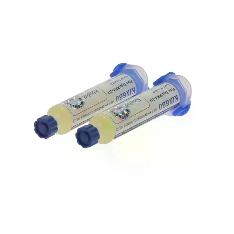 1Pcs Soldering Flux Lead-Free No-Clean Flux Paste 10cc RMA-218 For Phone Motherboard And PCB Repair For KingBo