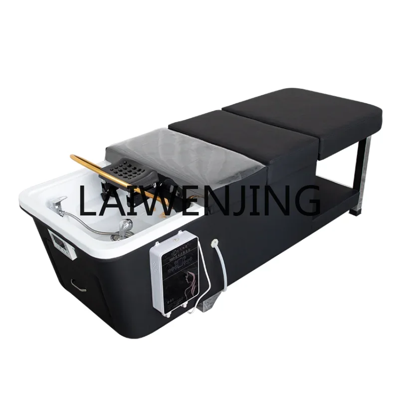 Water Storage Type Shampoo Hair Saloon Dedicated Facial Bed Fumigation Intelligent Constant Temperature Water Circulation Bed