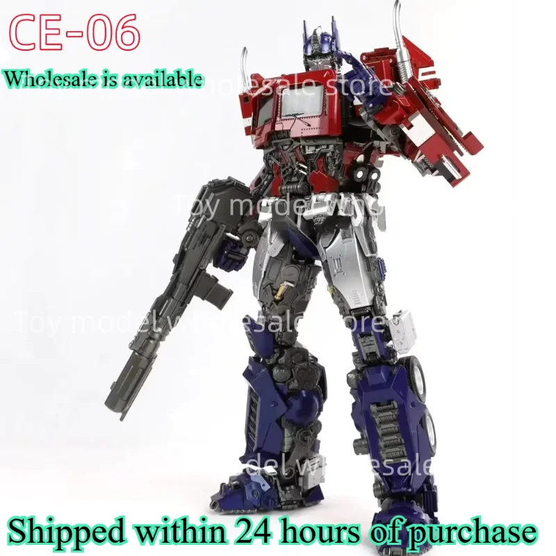 

[IN STOCK NOW] Transformation CyberEra Ce CE-06 CE06 OP Prime KO Mpm12 Action Figure