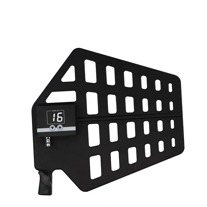 TKG-876 480-950MHz 5 Five Channels Professional uhf antenna splitter System Booster Enhancer Wireless Mic Antenna Distributor