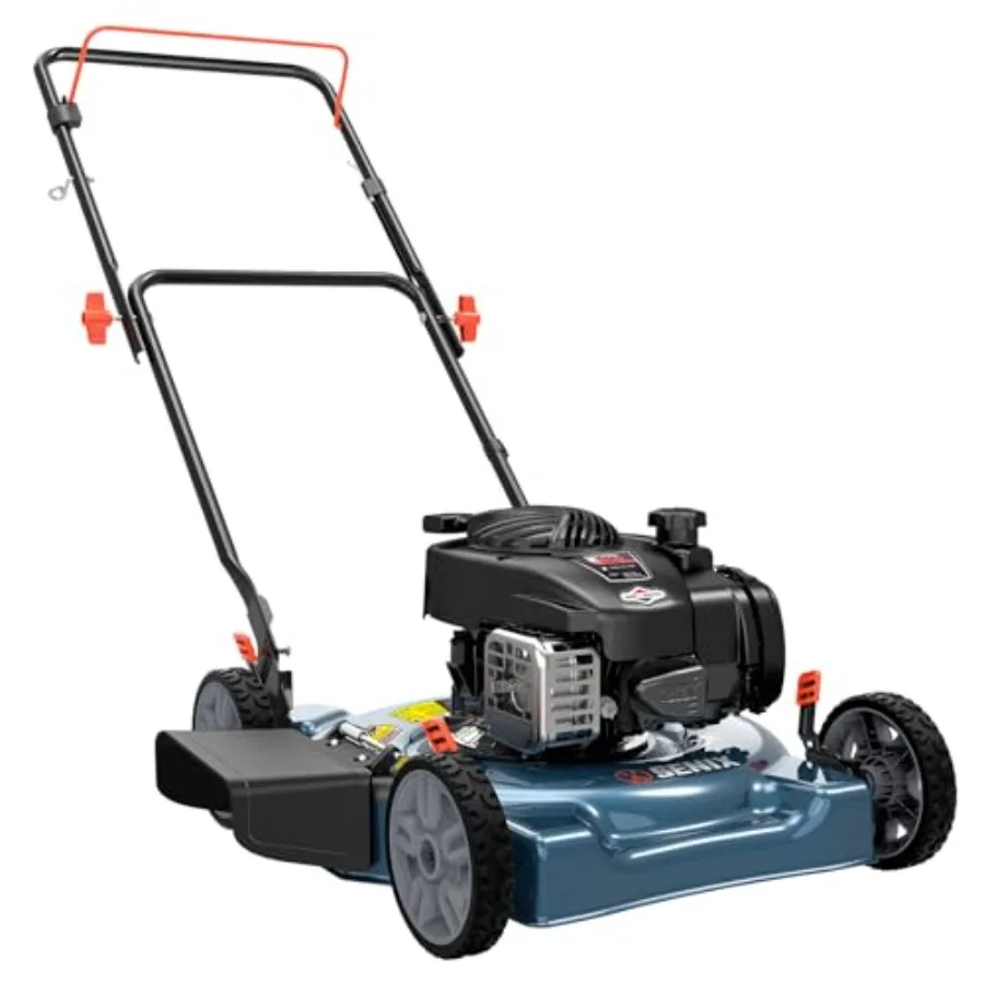 20-Inch Gas Lawn Mo…