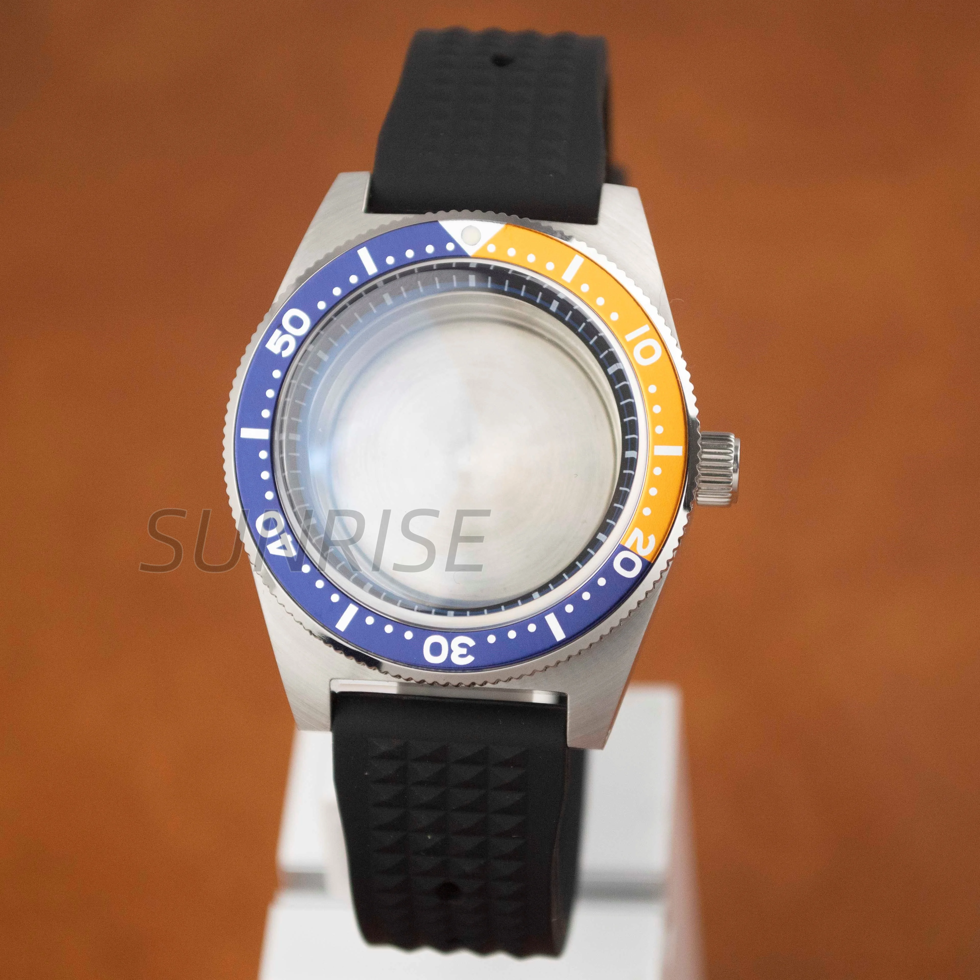 

Водонепроницаемый корпус для дайвинга 300M, модель 62MAS Black Tiger Whale, сапфировое стекло, циферблат 28,5 мм, резиновый ремешок, подходит для деталей NH35/NH34/NH36.