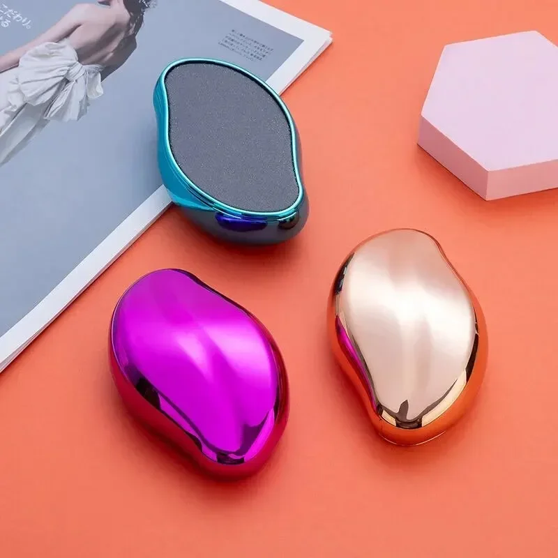 

1 упаковка, портативный шлифовальный камень для рук и ног, инструмент для удаления мозолей, инструмент для ухода за ногами, отшелушивающий артефакт, стеклянная пилочка для ног, инструмент для педикюра