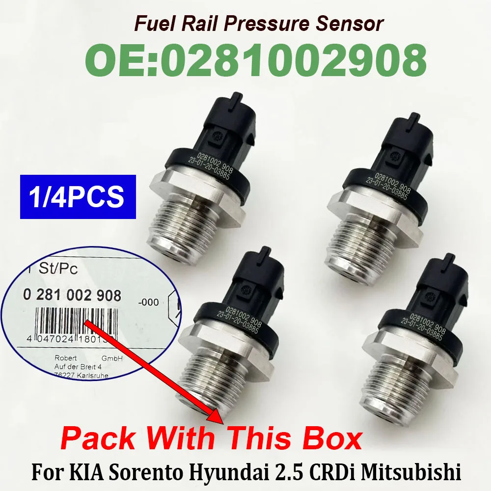 1/4PCS 0281002908 F… - image