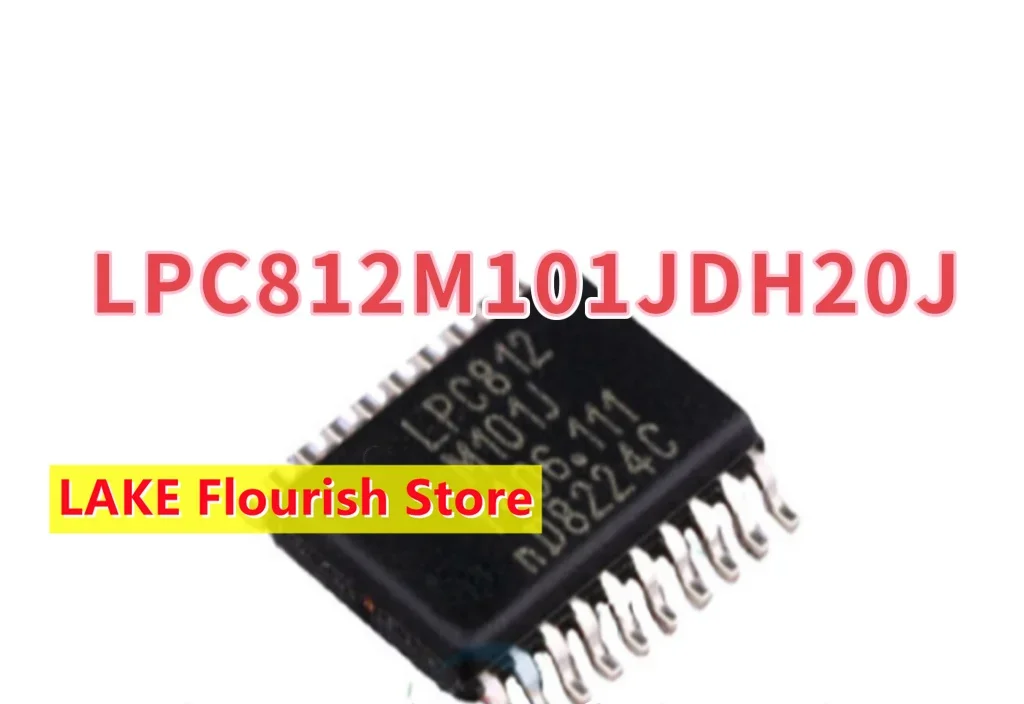 

5~10 unids/lote 812M101 LPC812 LPC812M101 LPC812M101JDH20FP TSSOP20 en stock