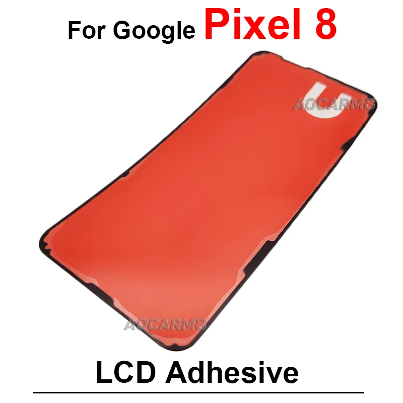 1Pcs For Google Pixel 8 Pro 8Pro 8A 8 LCD Screen Display Adhesive Front Tape Glue Sticker