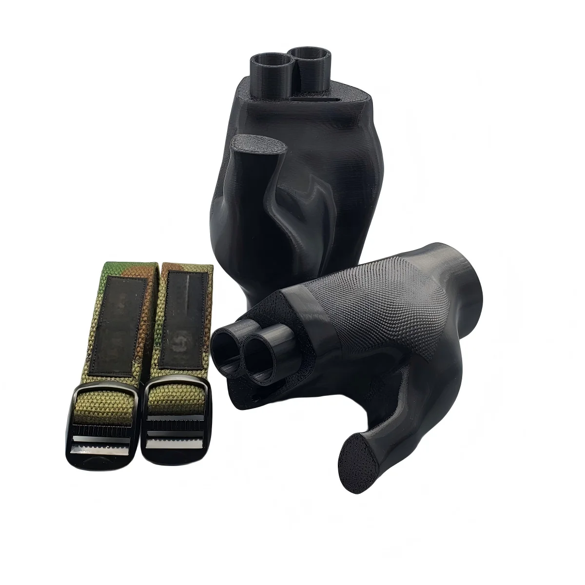 Agarradera Biónica Impresa en 3D para Lucha de Brazos, Soporte de Muñeca Biomimético con Pronación de Pulgar, Equipo de Fitness para Gimnasio y Hogar