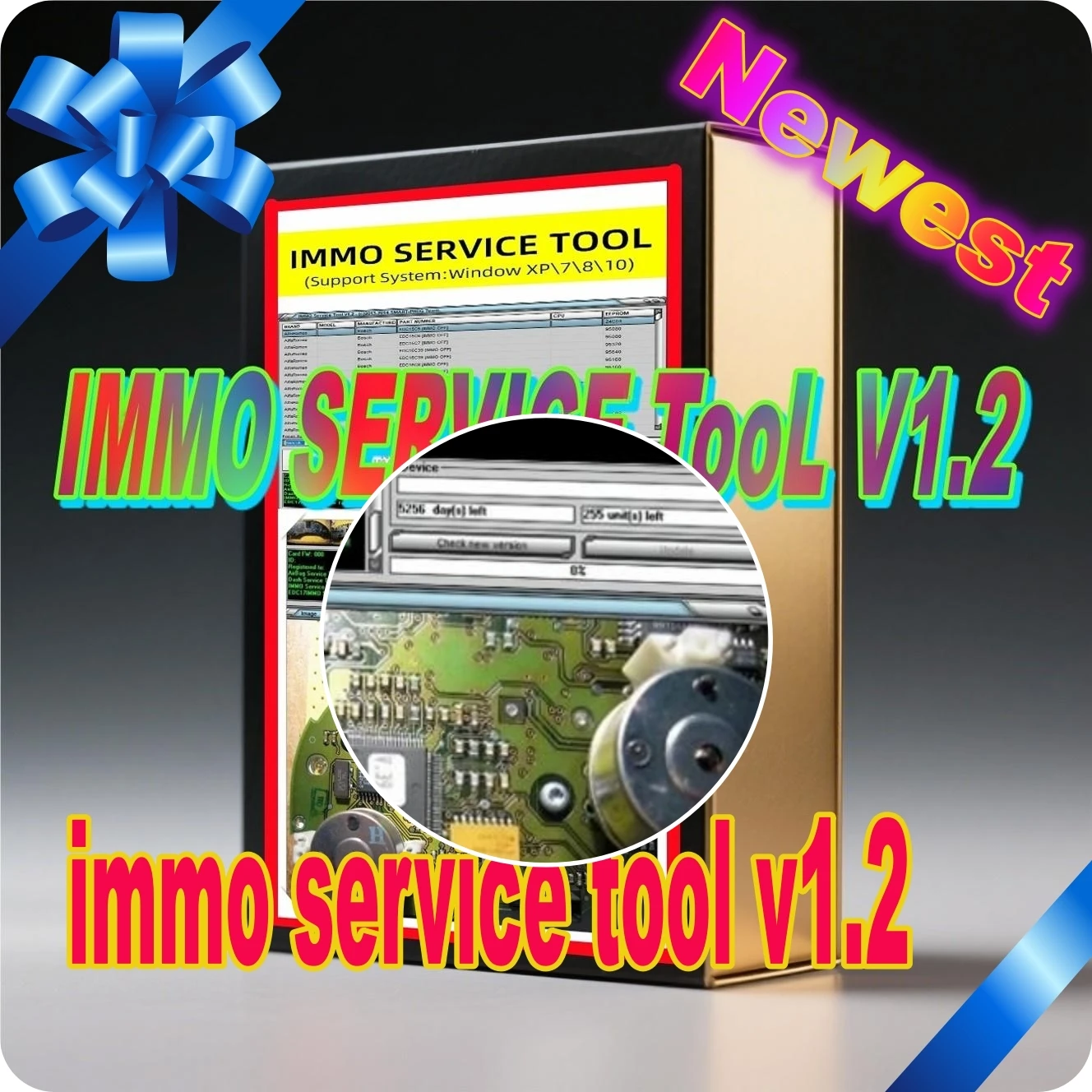 

2025 EDC IMMO SERVICE TooL V1.2 Car Repair Software PIN CODE Immo Off CALCULATOR BSI 2017 For Au-di B-MW Fiatdouble penetration
