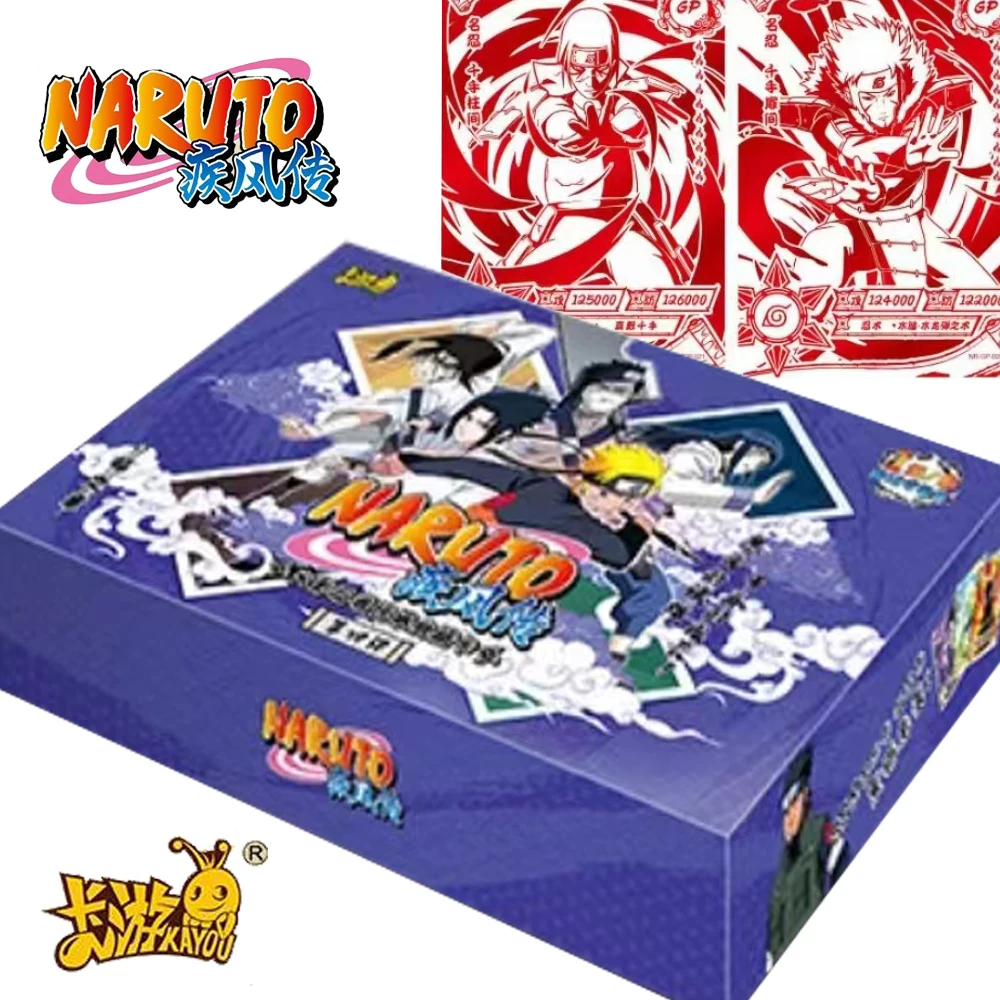 

KAYOU Naruto Collection Card for Boys and Girls Rare Limited Edition Anime Character Move Skill Ninjutsu Card Toys Hobbies Gifts