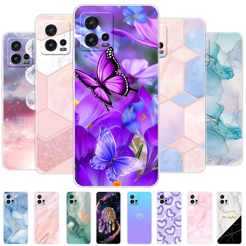 For Motorola Moto G72 Case Silicone Soft Phone Coque TPU Clear Case For Motorola Moto G72 Cover Fundas For Moto G 72 Bumper Case